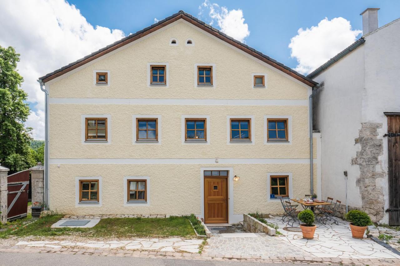 Historische Wohnung Mit Gehobenem Ambiente Walting المظهر الخارجي الصورة